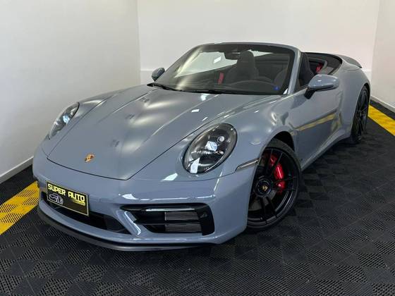 PORSCHE 911 3.0 24V H6 GASOLINA CARRERA GTS CABRIOLET PDK